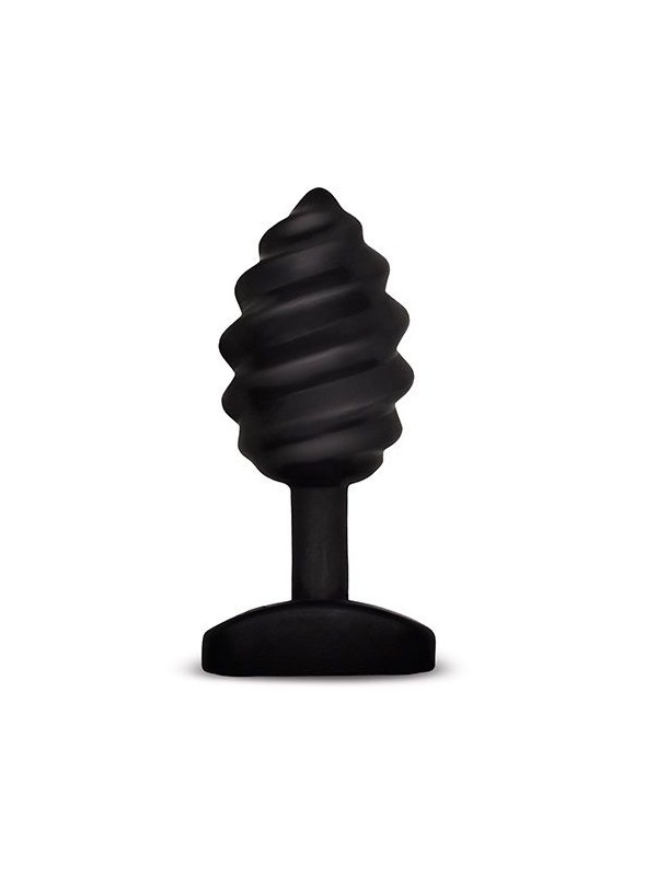 G-VIBE - GPLUG TWIST CON VIBRAZIONE NERA