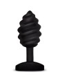 G-VIBE - GPLUG TWIST AVEC VIBRATION NOIR