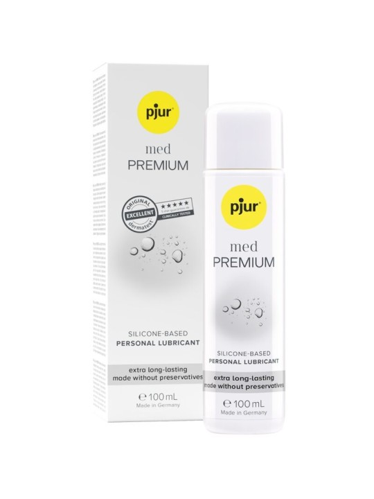 PJUR - MED LUBRICANTE PREMIUM SILICONA 100 ML