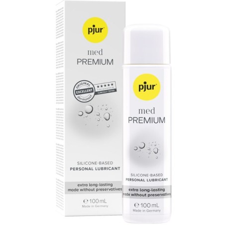 PJUR - MED PREMIUM SILICONEN GLIJMIDDEL 100 ML