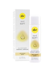 PJUR - MED SOFT GLIDE LUBRICANTE SILICONA 100 ML