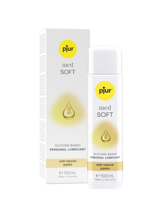 PJUR - MED SOFT GLIDE LUBRICANTE SILICONA 100 ML