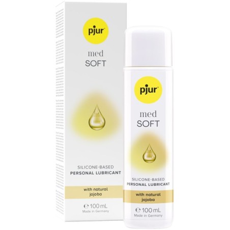 PJUR - MED SOFT GLIDE SILICONEN GLIJMIDDEL 100 ML