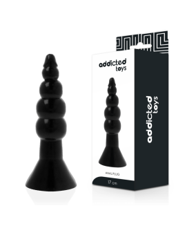 ADDICTED TOYS - ANAL PLUG 17 CM BLACK