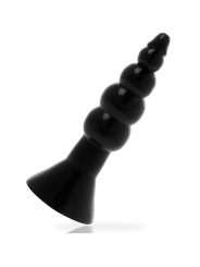 ADDICTED TOYS - PLUG ANAL 17 CM NOIR