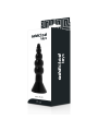 ADDICTED TOYS - PLUG ANAL 17 CM NOIR