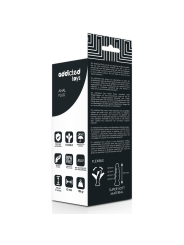 ADDICTED TOYS - PLUG ANAL 17 CM NOIR
