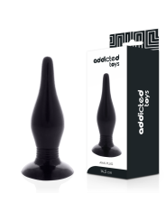 ADDICTED TOYS - ANAAL PLUG 14,5 CM ZWART