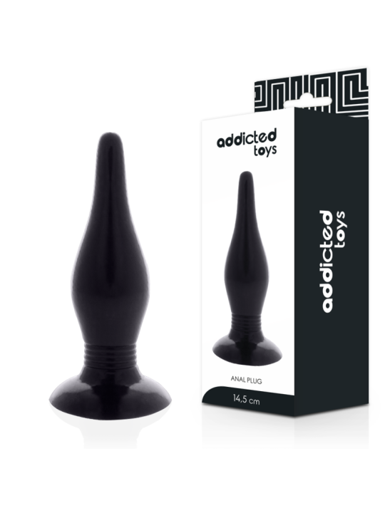 ADDICTED TOYS - ANAL PLUG 14.5 CM NEGRO