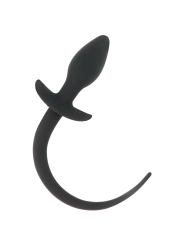 DARKNESS - ANAL PLUG 28 CM BLACK SILICONE