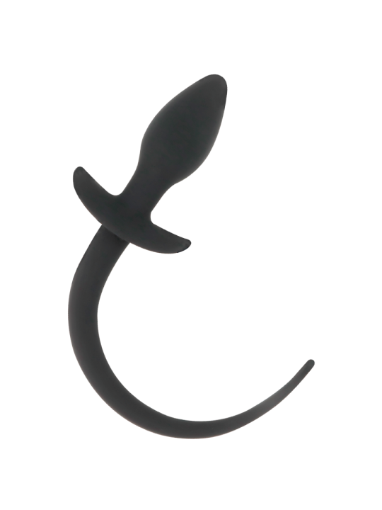 DARKNESS - PLUG ANAL 28 CM SILICONA NEGRO