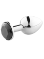 SECRETPLAY - ZWARTE ANALE PLUG S