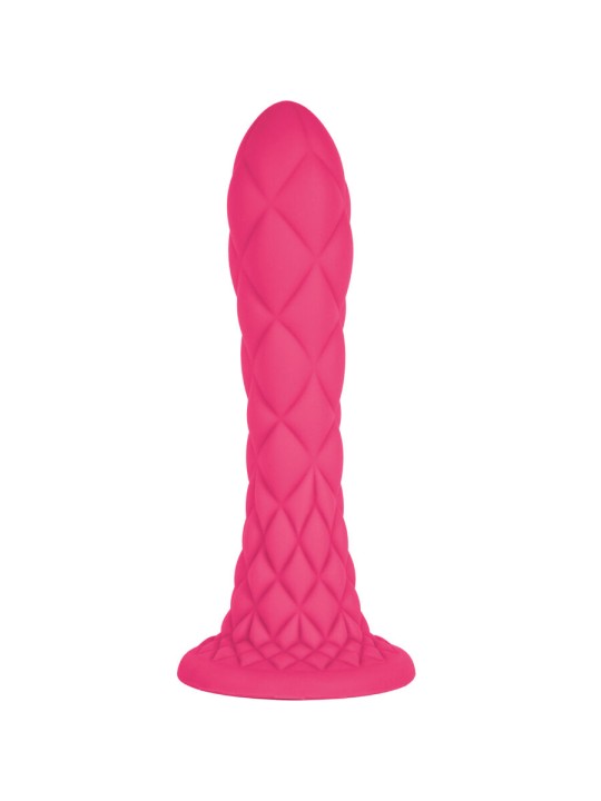 SILEXD - DILDO DA SOGNO FANTASY SILICONE LIQUIDO TERMOREATTIVO FUCSIA 