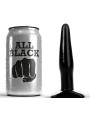 ALL BLACK - PLUG PRETO 11 CM