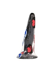 ALL BLACK - PLUG BLACK 11 CM