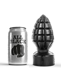 ALL BLACK - 14 CM ANAAL PLUG