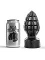 ALL BLACK - ANALSTECKER 14 CM