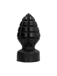 ALL BLACK - ANALSTECKER 14 CM