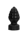 ALL BLACK - ANALSTECKER 14 CM