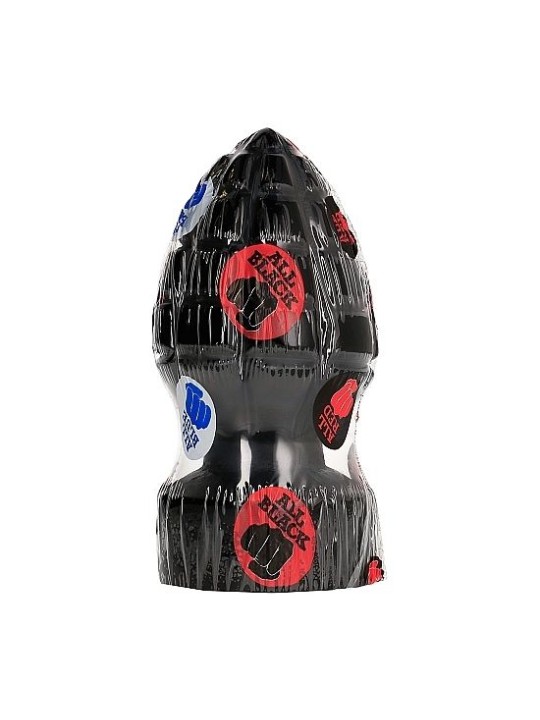 ALL BLACK - PLUG ANAL 14 CM
