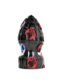 ALL BLACK - ANALSTECKER 14 CM