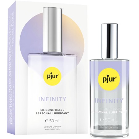 PJUR - INFINITY SILICONENGEBASEERD PERSOONLIJK GLIJMIDDEL 50 ML