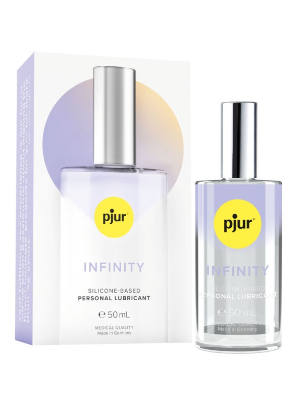 PJUR - INFINITY SILICONENGEBASEERD PERSOONLIJK GLIJMIDDEL 50 ML