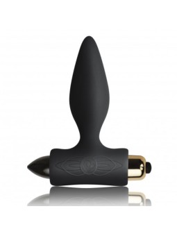 ROCKS-OFF - PETITE SENSATIONS ANALPLUG FÜR ANFNGER - SCHWARZ