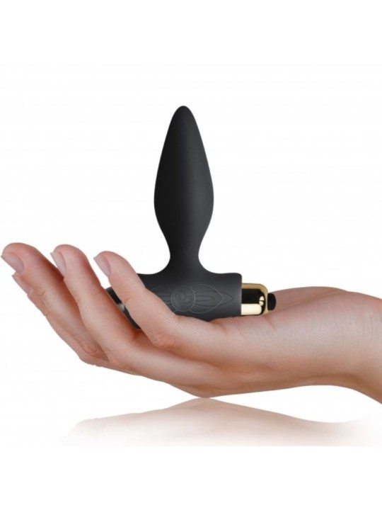 ROCKS-OFF - PETITE SENSATIONS ANALPLUG FÜR ANFNGER - SCHWARZ