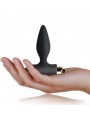 ROCKS-OFF - PETITE SENSATIONS ANAL PLUG FOR BEGINNERS - BLACK