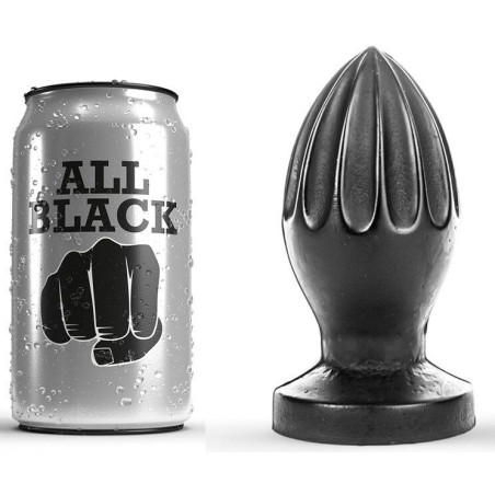 ALL BLACK - 12 CM ANAAL PLUG