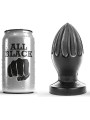 ALL BLACK - PLUG ANAL 12 CM