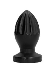 ALL BLACK - ANALSTECKER 12 CM