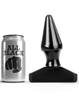 ALL BLACK - 16 CM ANAAL PLUG