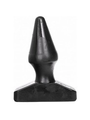 ALL BLACK - PLUG ANAL 16 CM