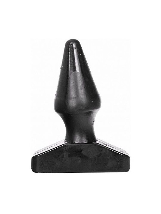 ALL BLACK - PLUG ANAL 16 CM