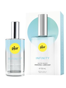 PJUR - LUBRIFICANTE PESSOAL BASE DE GUA INFINITY 50 ML