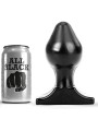 ALL BLACK - ANAL PLUG 16X8 CM