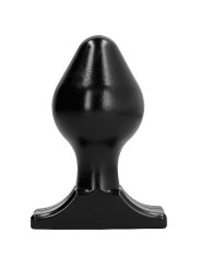 ALL BLACK - ANALPLUG 16X8 CM