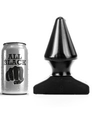 ALL BLACK - PLUG ANAL 17 CM