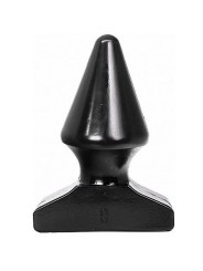 ALL BLACK - ANAL PLUG 17 CM