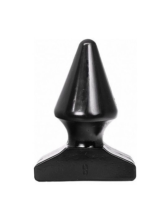 ALL BLACK - PLUG ANAL 17 CM