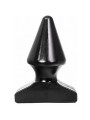 ALL BLACK - ANALPLUG 17 CM
