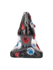 ALL BLACK - PLUG ANAL 17 CM