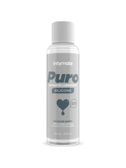INTIMATELINE INTYMATE - PUUR SILICONEN GLIJMIDDEL 100 ML