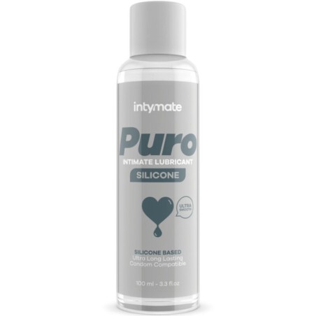 INTIMATELINE INTYMATE - PUUR SILICONEN GLIJMIDDEL 100 ML