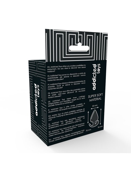 ADDICTED TOYS - BOUCHON ANAL 9.5 CM