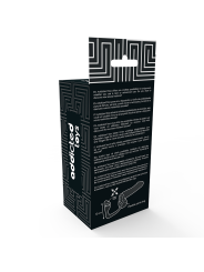 ADDICTED TOYS - PLUG ANAL CON ANILLO PENE NEGRO