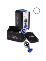 SECRETPLAY - BLAUWE ANALE PLUG L