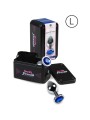 SECRETPLAY - PLUG ANAL TAMANHO L AZUL